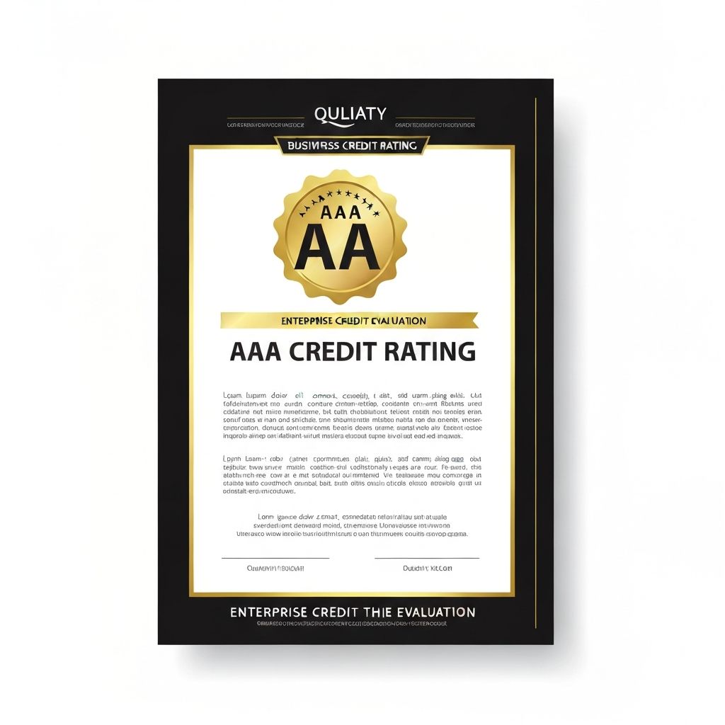 AAA Credit Certificate