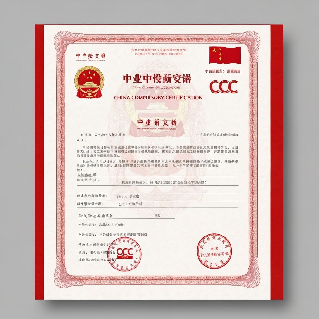 CCC Certificate